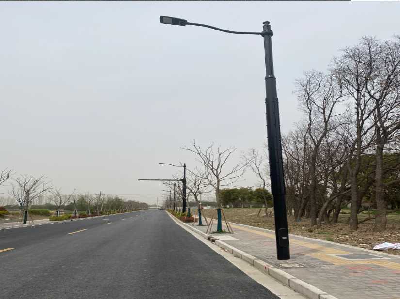 淮安市上海综合杆 太阳能路灯工程