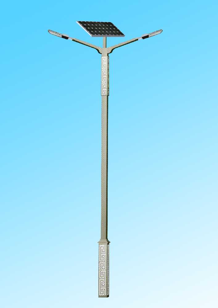 淮安市市政道路太阳能路灯