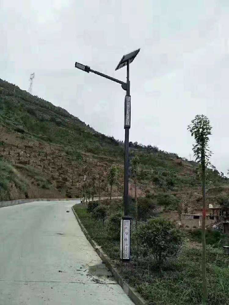 淮安市仿古太阳能路灯